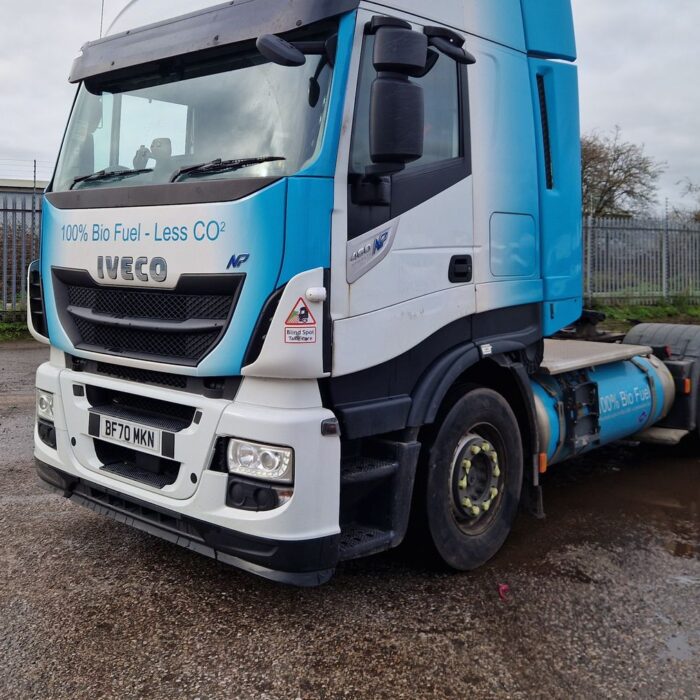 Iveco Stralis 460 BF70 MKN