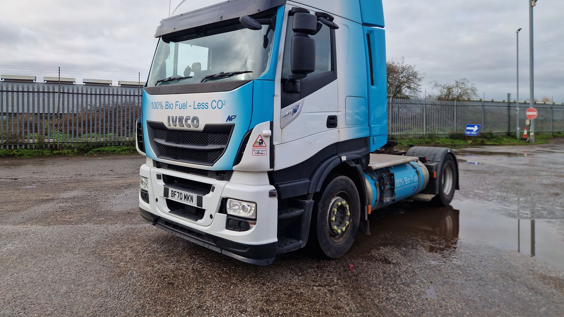 Iveco Stralis 460 BF70 MKN